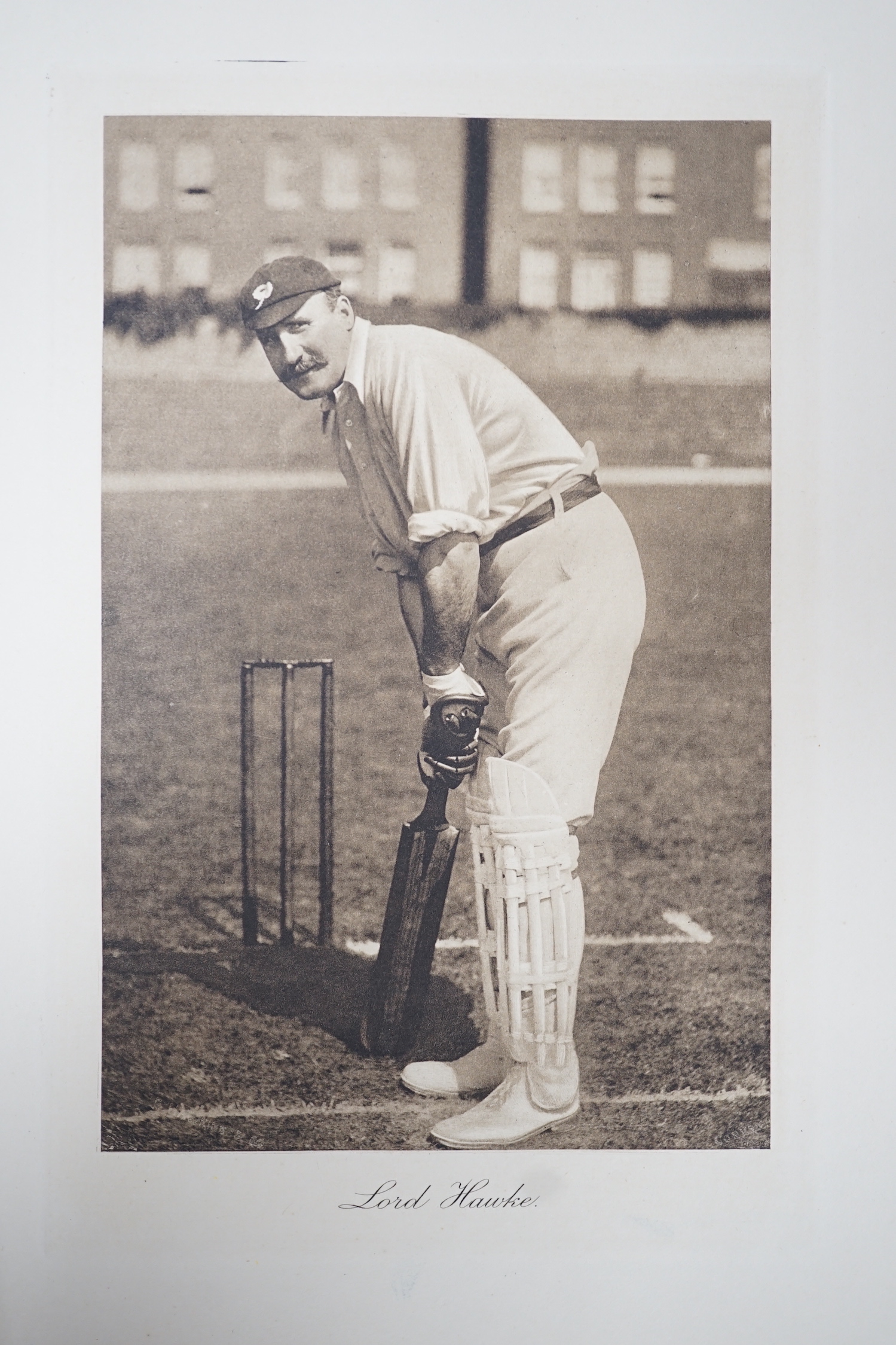 British Sports and Sportsmen; Cricket and Football, 1917, Shooting and Deerstalking 1913, Hunting 1912, Past and Present 1908 (vol. I only)